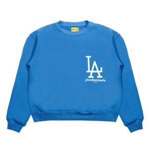 DSM Blue LA Dodgers Crewneck Sweatshirt